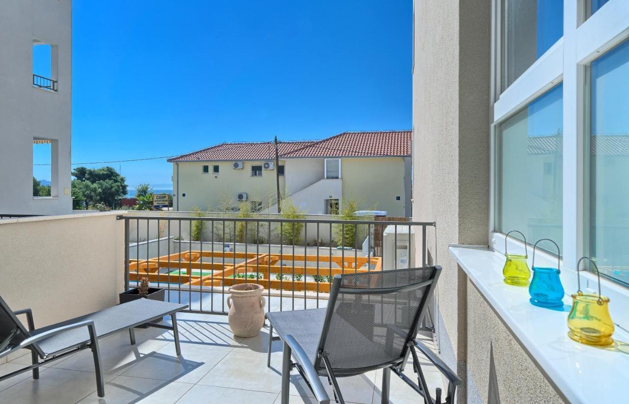 Modern Apartments With Sea View 150 Meters To Beach Kastela Exterior photo